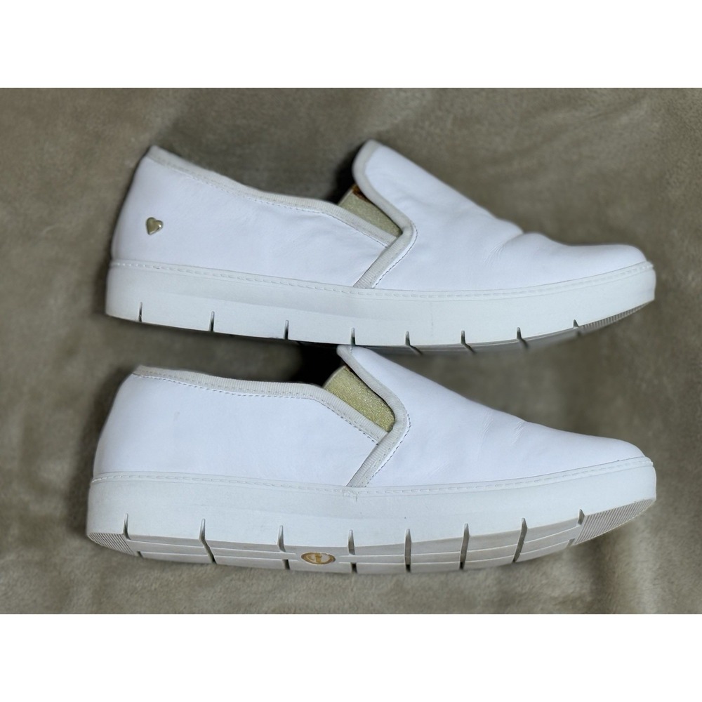 Nurse Mates Limited Edition Adela Slip-On Shoes White Women's 10M Hospital PRN - Picture 5 of 13